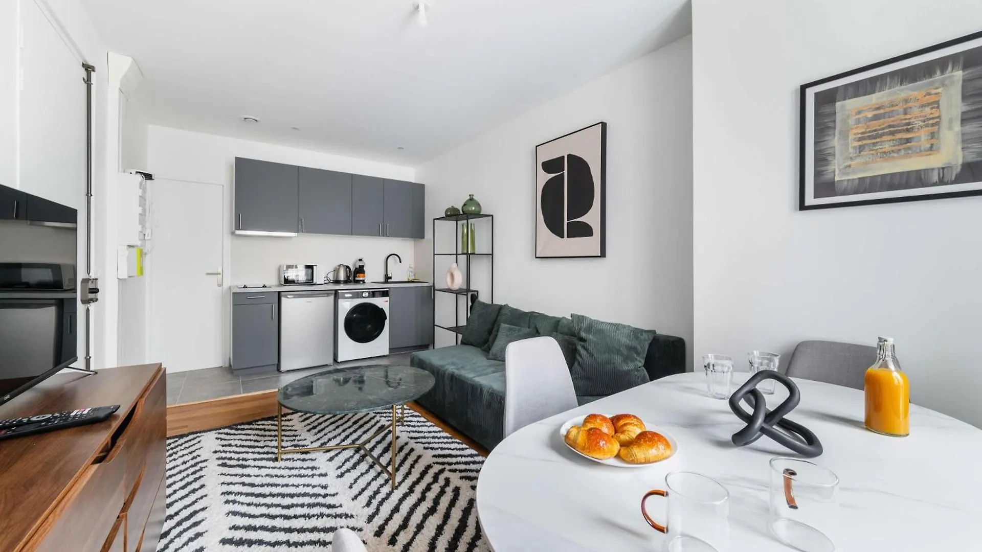 Cosy 2 Pieces Au Coeur Du 19E - 4P Apartment Paris France