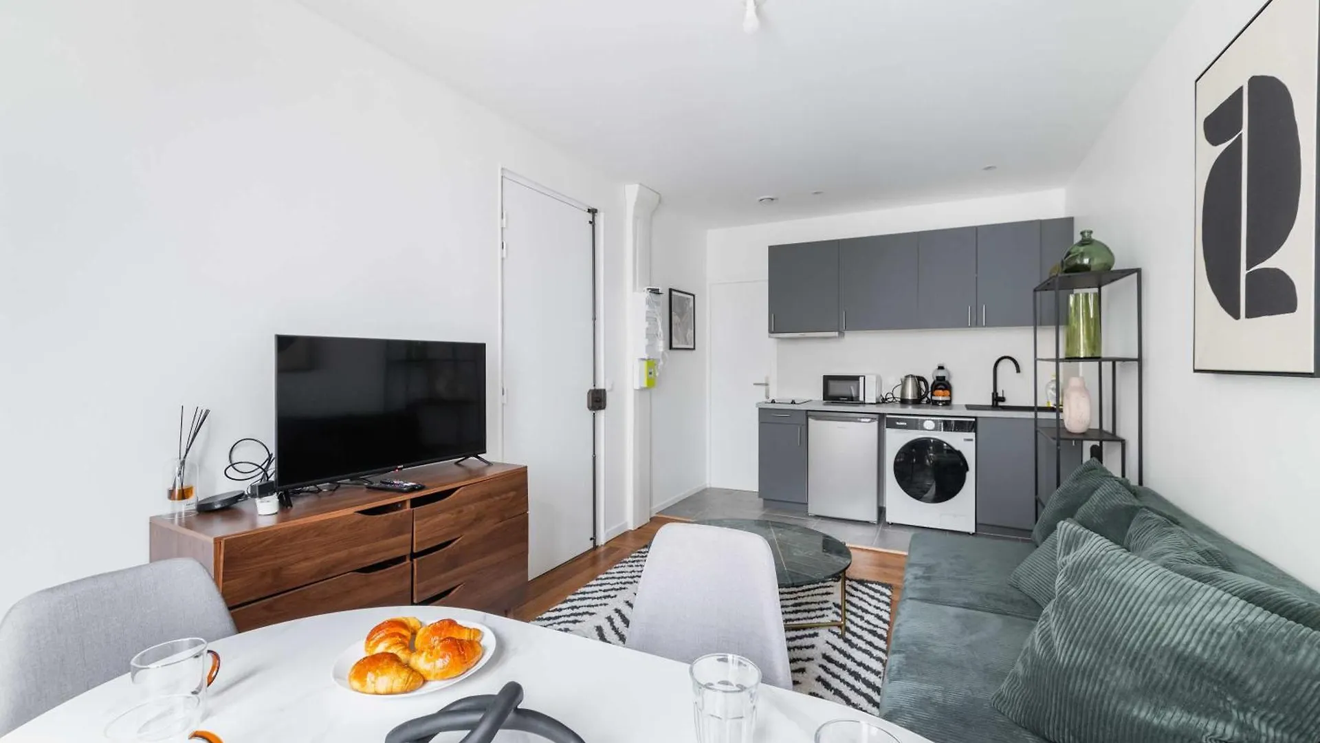 Cosy 2 Pieces Au Coeur Du 19E - 4P Apartment Paris France