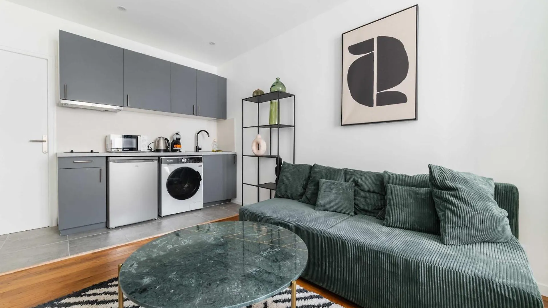 Cosy 2 Pieces Au Coeur Du 19E - 4P Apartment Paris 0*,  France