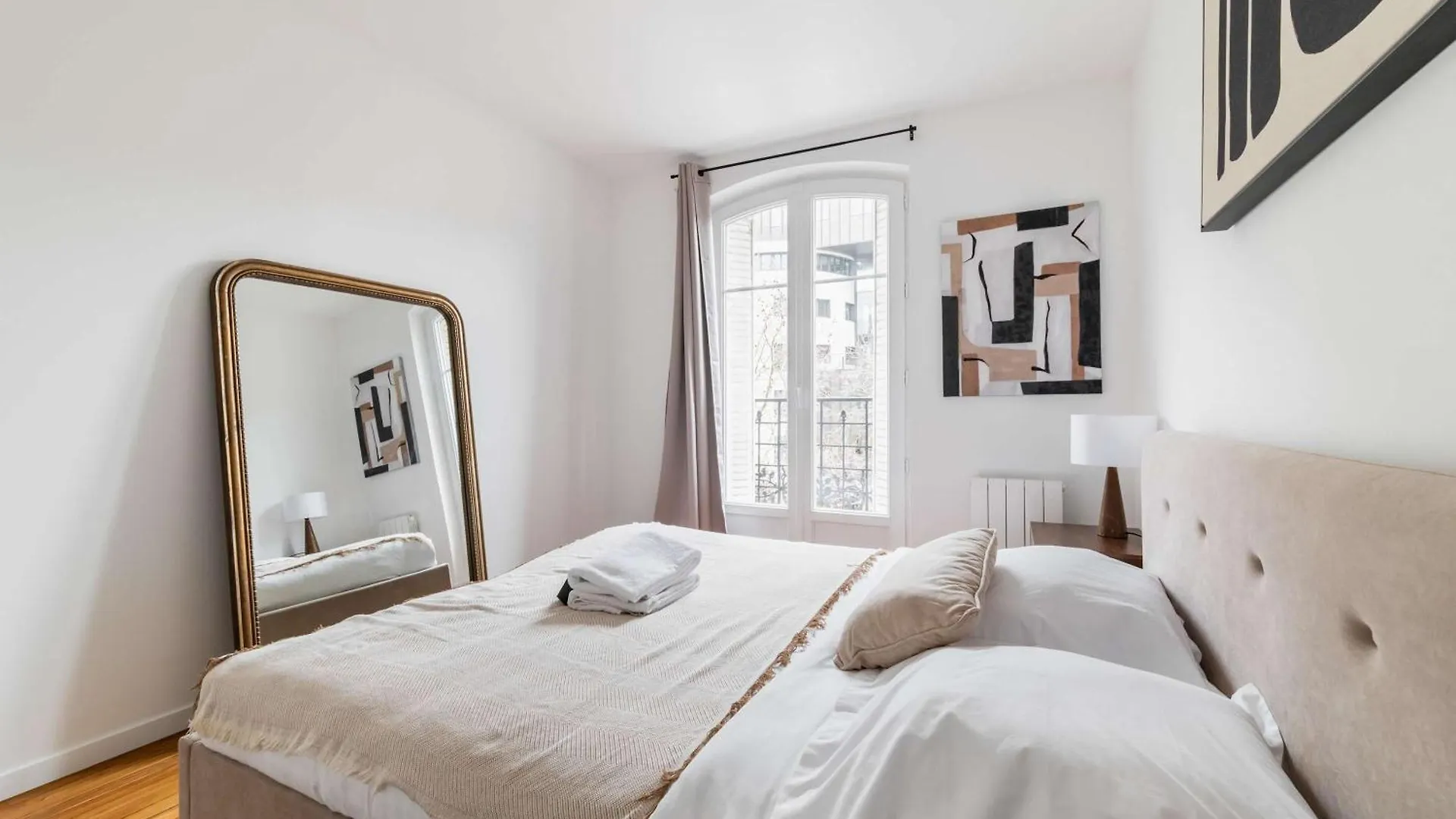 Cosy 2 Pieces Au Coeur Du 19E - 4P Apartment Paris 0*,  France