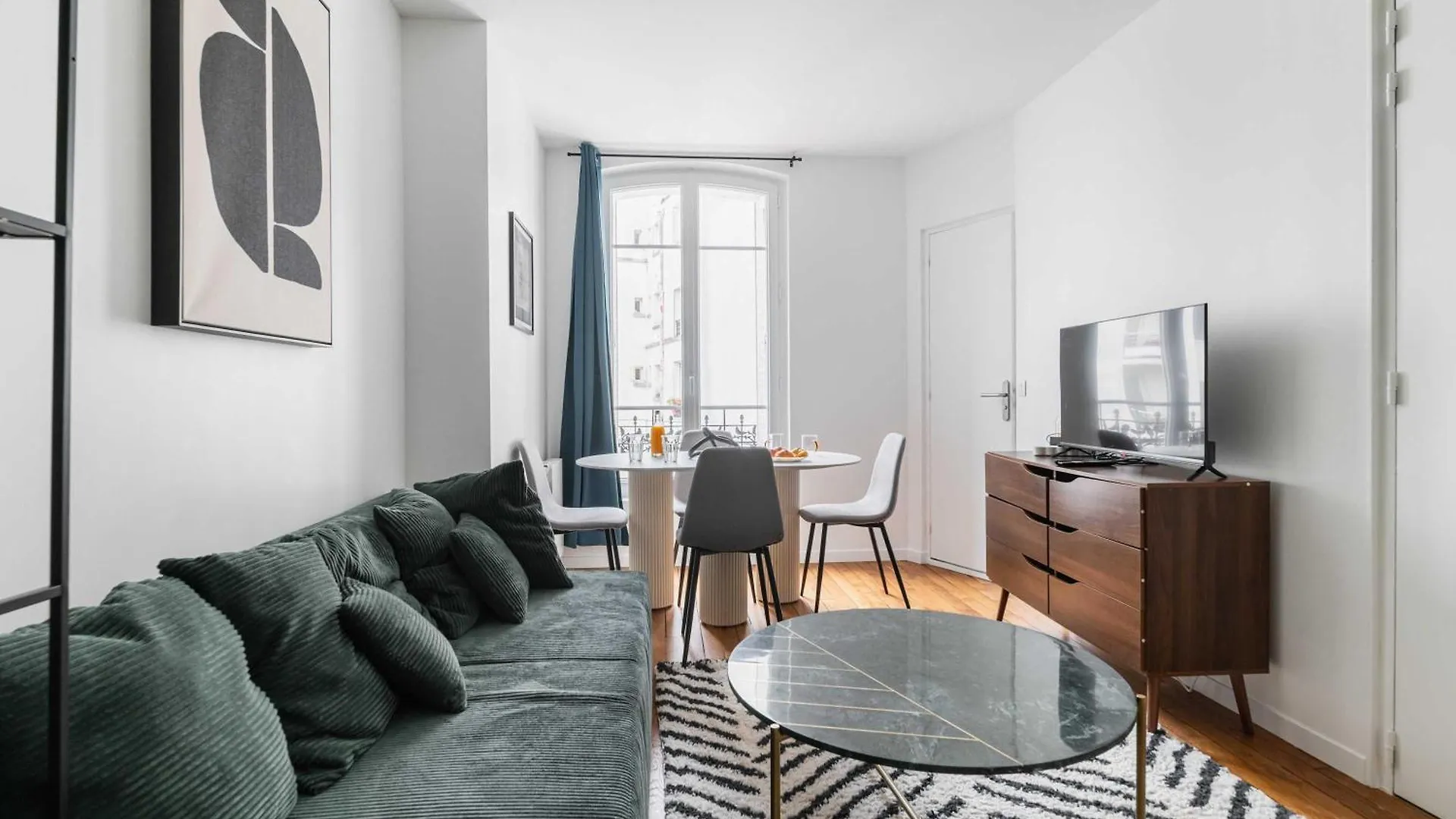 Cosy 2 Pieces Au Coeur Du 19E - 4P Apartman Párizs