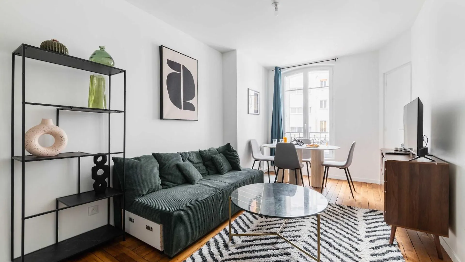 Cosy 2 Pieces Au Coeur Du 19E - 4P Apartman Párizs