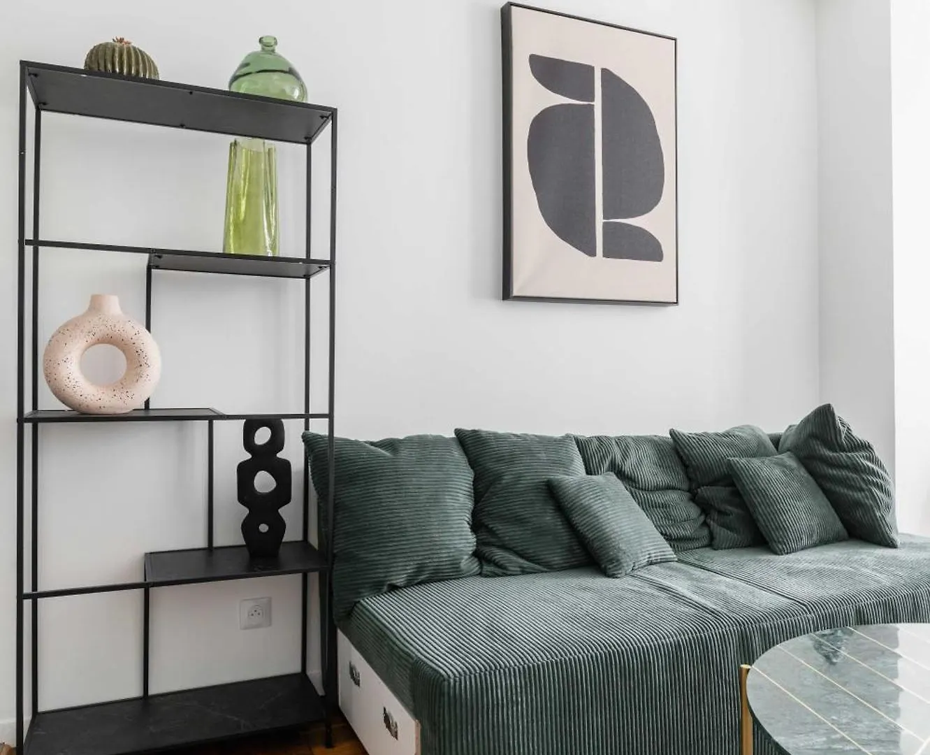 Cosy 2 Pieces Au Coeur Du 19E - 4P Apartman Párizs
